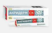 акридерм ск псориаз