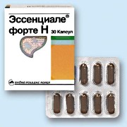 эссенциале при псориазе