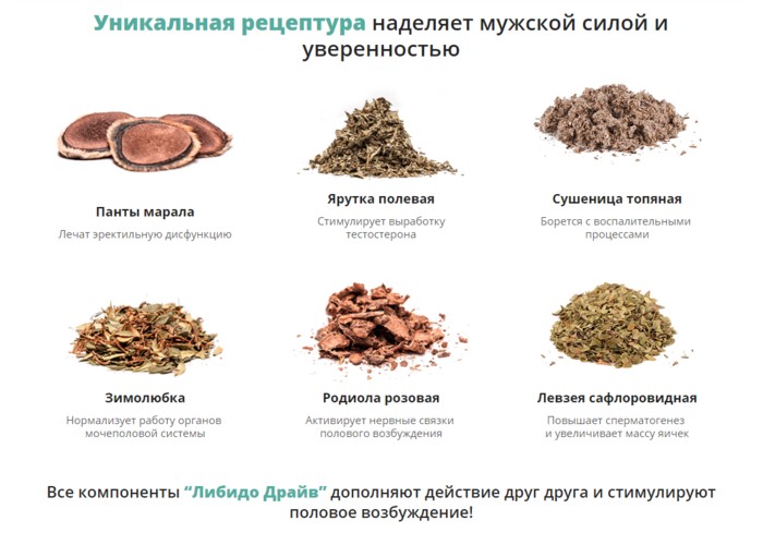 либидо драйв состав