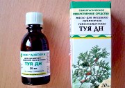 масло туи при папилломах