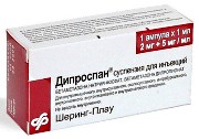 применение дипроспана при псориазе