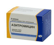 Азитромицин при хламидиозе