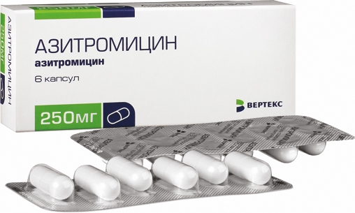 Азитромицин при уретрите