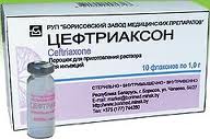 Цефтриаксон при хламидиозе