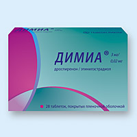 противозачаточные димиа