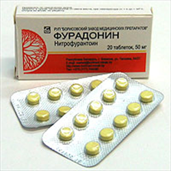 Фурадонин при уретрите