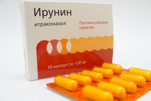Ирунин при молочнице