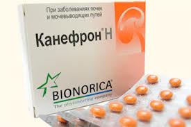 Канефрон при уретрите
