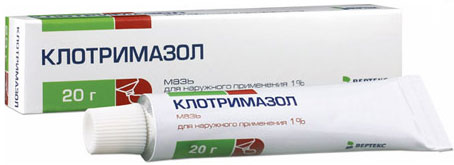 Клотримазол крем от молочницы