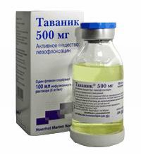 лечение простатита таваником