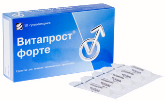 лечение простатита витапростом