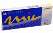 контрацептив микрогенон