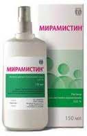 Мирамистин при уреаплазме