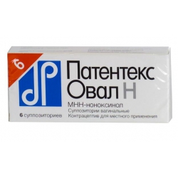противозачаточные свечи патентекс овал