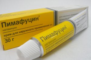 Пимафуцин крем от молочницы