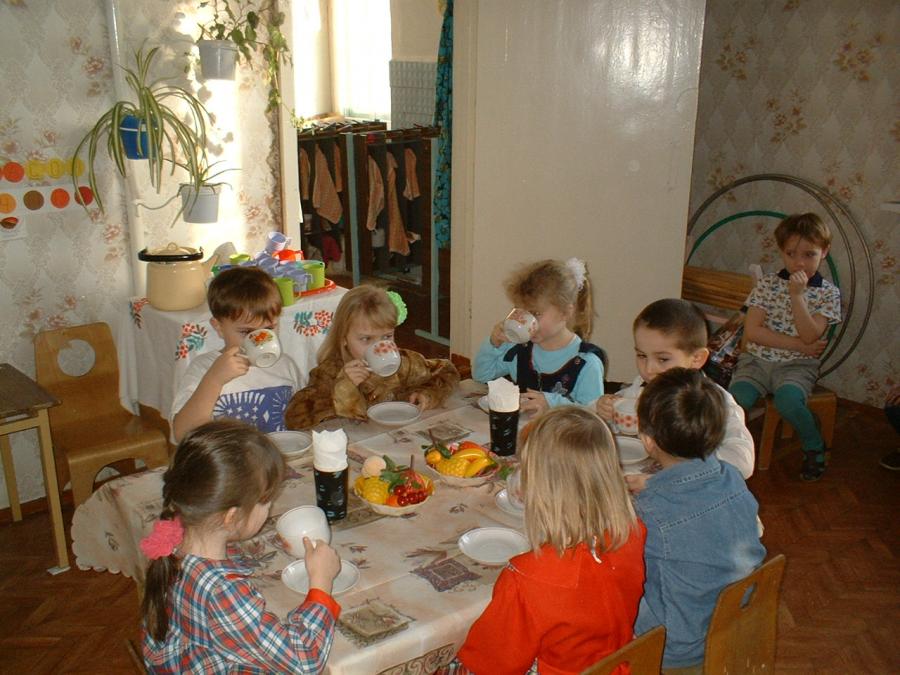 Сифилис в детском саду