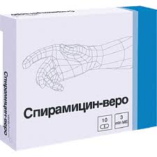 Спирамицин при уреаплазме